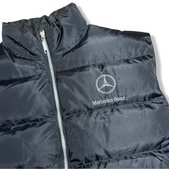 Vintage Mercedes Benz Puffer Vest - Picture 3 of 5